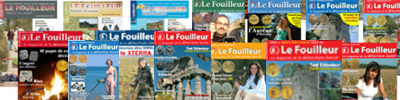 Magazine chasse aux trésors Le Fouilleur